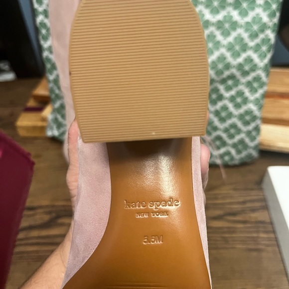 Kate Spade Rose Suede Leather Lake Boots NWOT!! - Picture 10 of 11